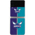NBA Charlotte Hornets Canvas Galaxy Z Flip4 5G Skin